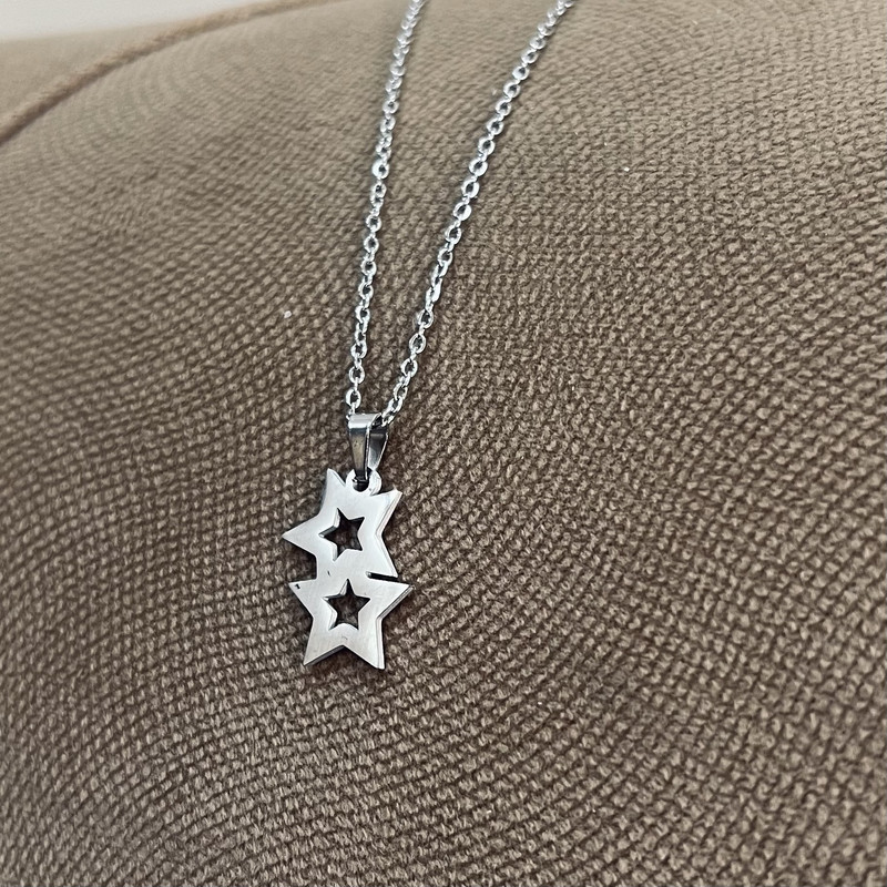 گردنبند زنانه مدل ستاره 279