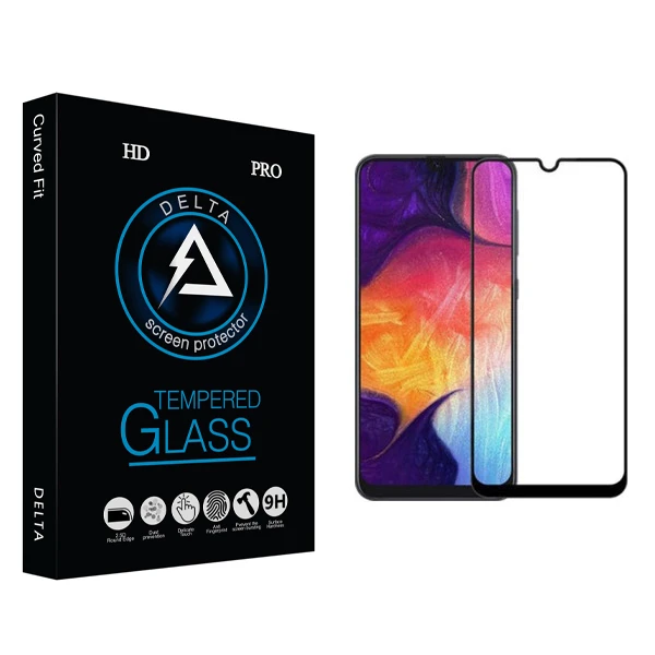 محافظ صفحه نمایش سرامیکی دلتا مدل Fit مناسب برای گوشی موبایل سامسونگ Galaxy A12