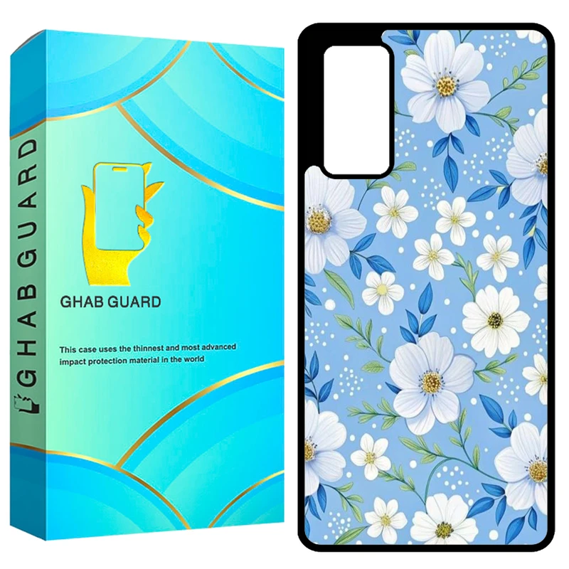 کاور قاب گارد طرح گل گلی مدل GCHPS20U مناسب برای گوشی موبایل سامسونگ Galaxy S20 Ultra 4G / Galaxy S20 Ultra 5G    