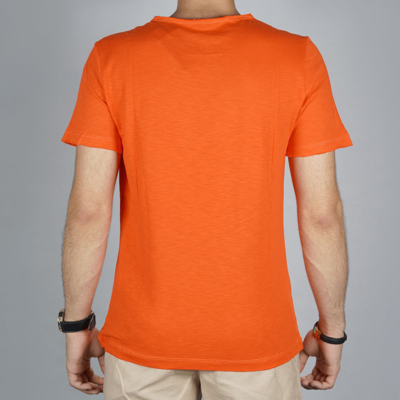 تی شرت آستین کوتاه مردانه یوکی مدل 2306C0225068 -  - 5