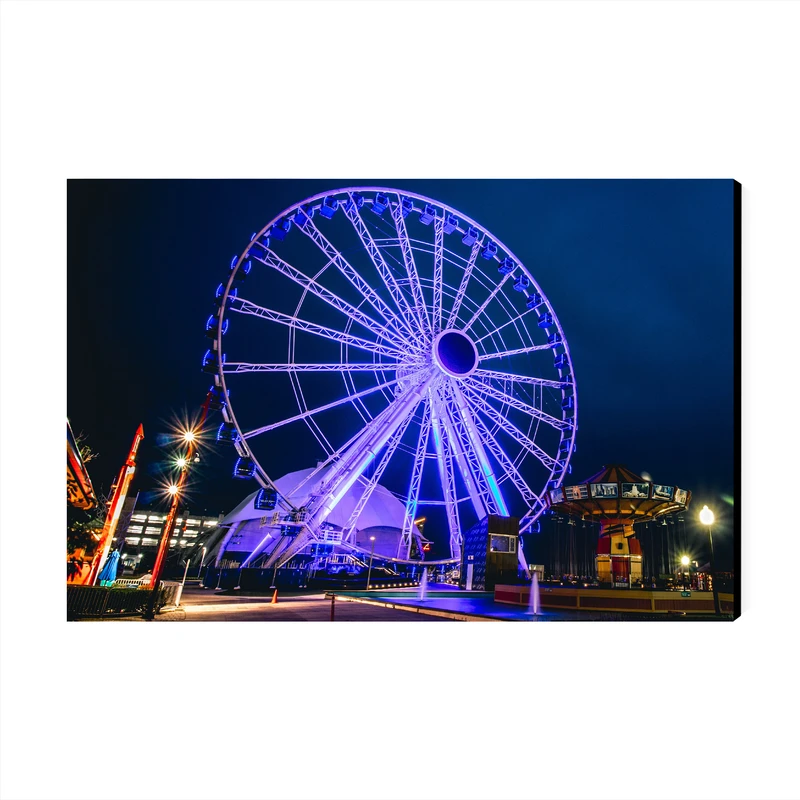 تابلو شاسی عرش مدل فانتزی چرخ و فلک کد As2011