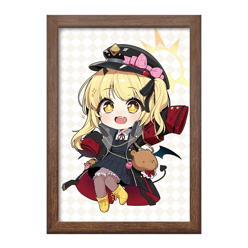 تابلو خندالو طرح بازی آرشیو آبی (Blue Archive) کد 34315