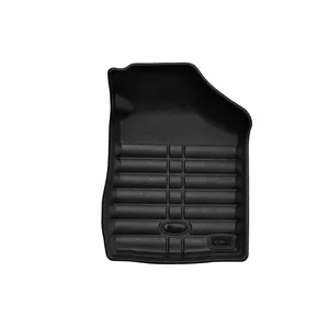 کفپوش جلو خودرو سه‌بعدی بابل کارپت مدل چرمی مناسب برای کیا ریو