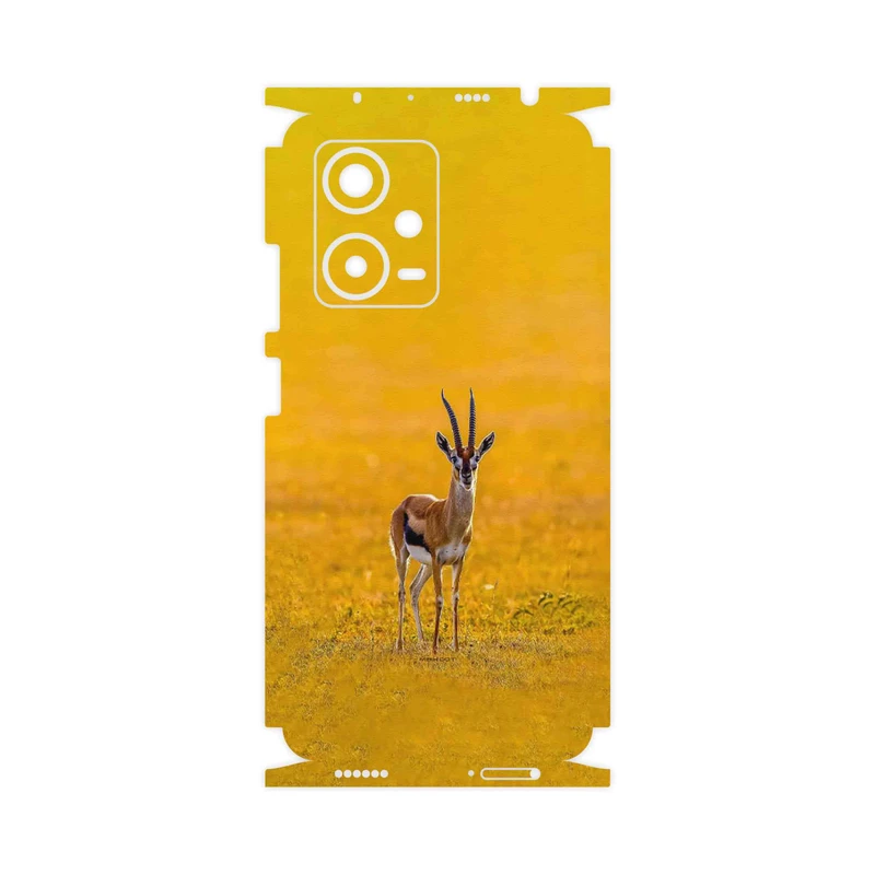 برچسب پوششی ماهوت مدل Gazelle-FullSkin مناسب برای گوشی موبایل شیائومی Redmi Note 12 Pro Plus