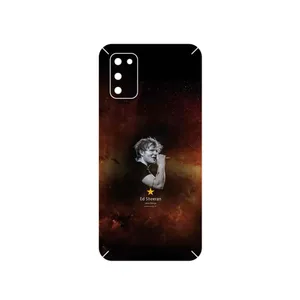 MAHOOT Ed Sheeran Cover Sticker for Samsung Galaxy A52 5G