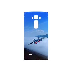 MAHOOT Fighter plane Su27 Cover Sticker for LG G Flex 2