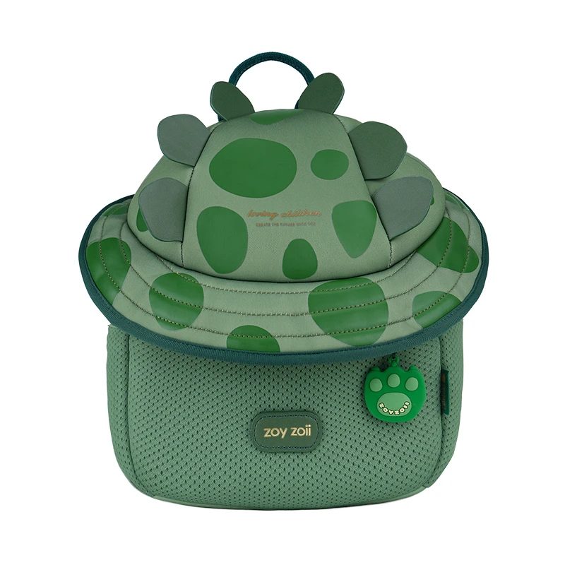 کوله پشتی بچگانه زوی زویی مدل Bubble Milk Dinosaur کد B80