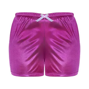 شلوارک زنانه مدل i رنگ صورتی