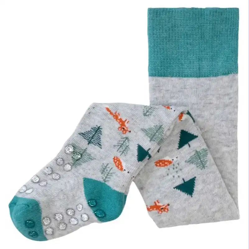 جوراب شلواری نوزادی لوپیلو مدل q-4435 مجموعه 2 عددی