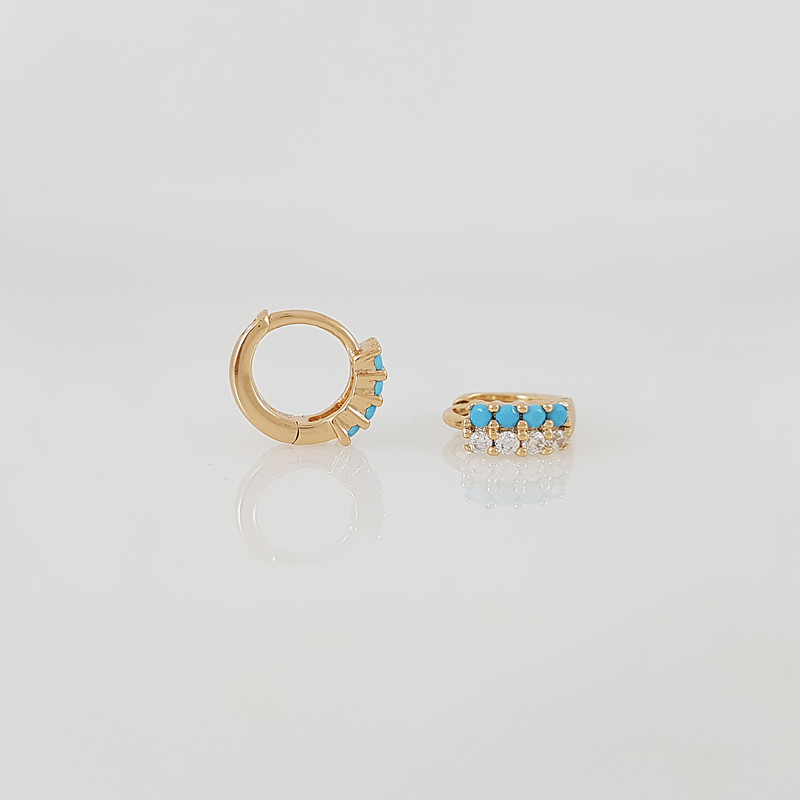 گوشواره دخترانه ژوپینگ مدل 1348