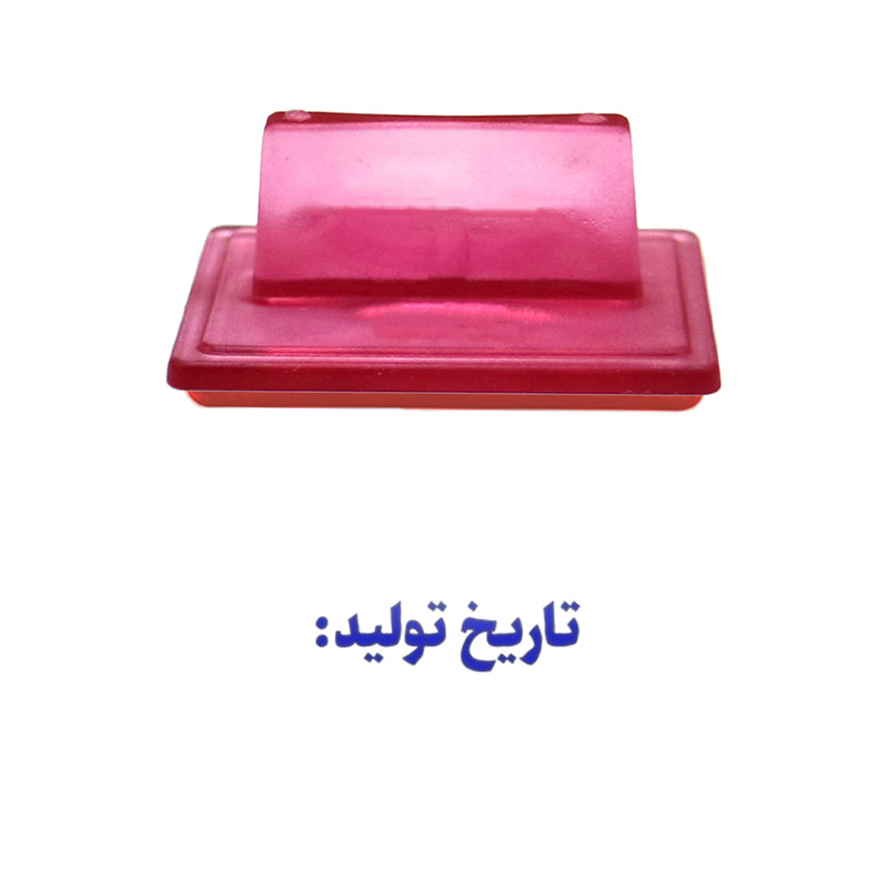 مهر حس آمیزی مدل تولید و صنعت طرح تاریخ تولید