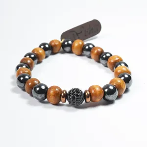 دستبند مردانه گالری ویشا کد 47