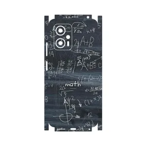 MAHOOT Mathematical Science-FullSkin Cover Sticker for Xiaomi Poco X4 GT