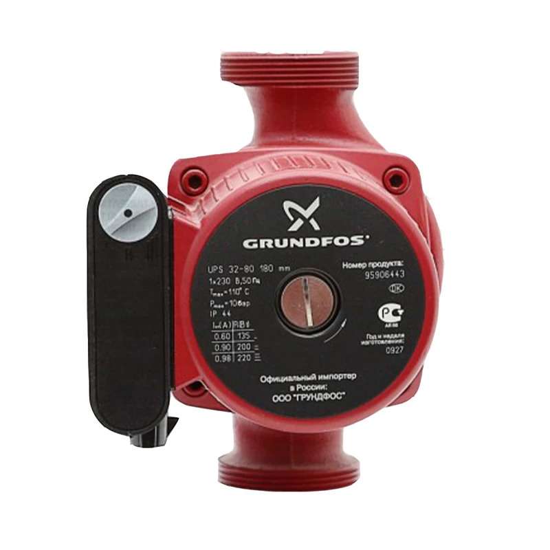 پمپ سیرکولاتر گراندفوس مدل 180 80-32 پمپ سیرکولاتر گراندفوس مدل 180 80-32