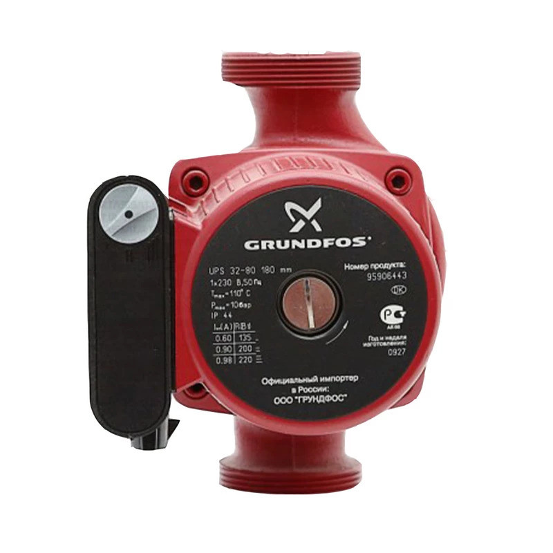 پمپ سیرکولاتر گراندفوس مدل 180 80-32 پمپ سیرکولاتر گراندفوس مدل 180 80-32