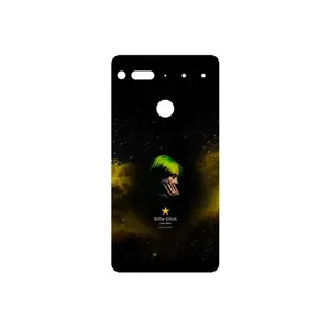 MAHOOT Billie Eilish Cover Sticker for Essential PH1
