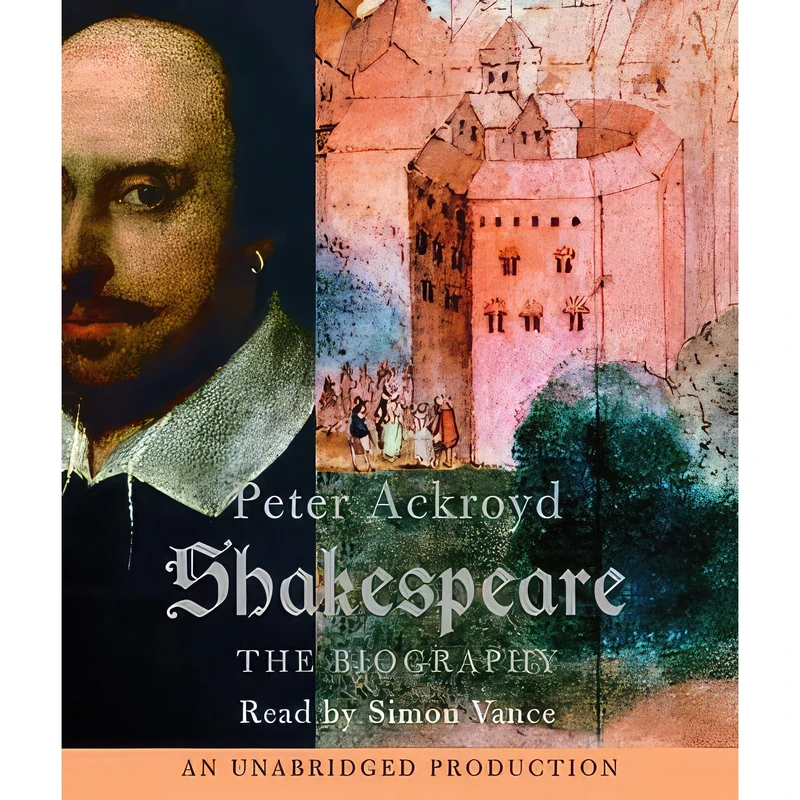 کتاب Shakespeare اثر Peter Ackroyd انتشارات Random House