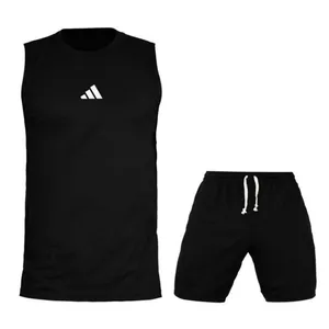 ست تاپ و شلوارک ورزشی مردانه مدل das