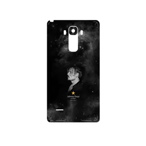 MAHOOT Johnny Depp Cover Sticker for LG G4 Stylus