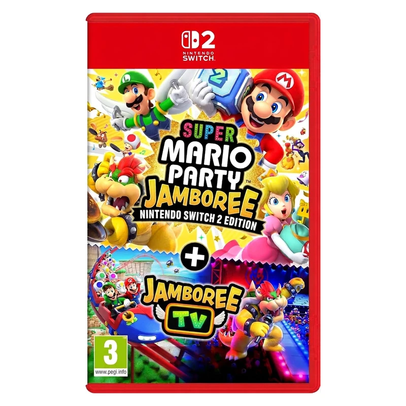 بازی Super Mario Party Jamboree مخصوص Nintendo Switch 2