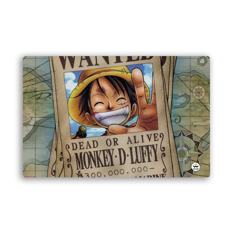 ماوس پد مخصوص بازی شادیت مدل وان پیس کد264 سایز 37*24 سانتی متر