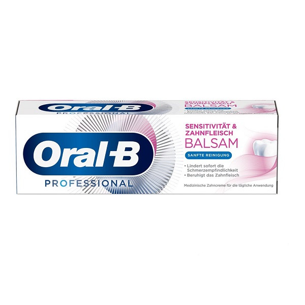 خمیردندان اورال-بی
 مدل Balsam حجم 75میلی لیتر