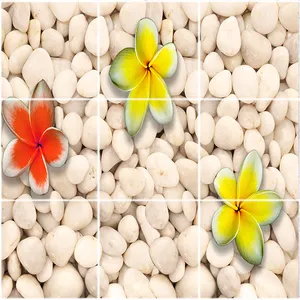 تایل سقفی آسمان مجازی طرح سنگ و گل کد 31103-9 سایز 60x60 سانتی متر مجموعه 9 عددی