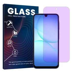Glass Eye Care model anti purple screen protector suitable for Samsung Galaxy A17 Mobile phone 