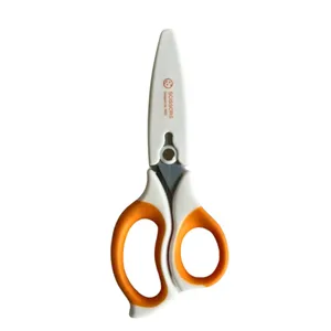 قیچی کاغذ غلاف دار ام اند جی مدل 150mm