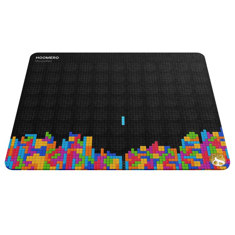ماوس پد هومرو مدل A4477 طرح بازی Tetris