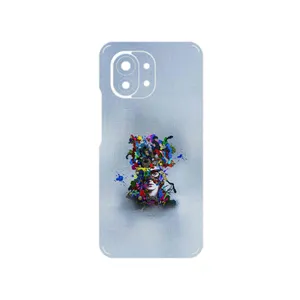 MAHOOT Collage of surreal Portrait of Women 4 Cover Sticker for Xiaomi Mi 11 5G
