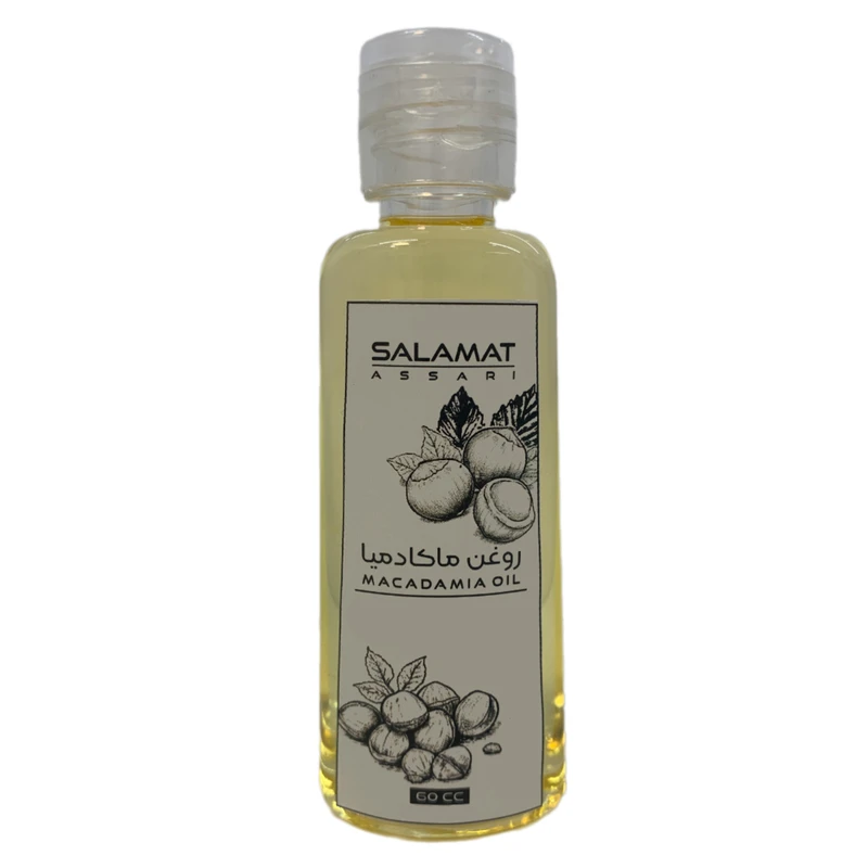 روغن ماکادمیا مدل 01 حجم 60 میلی لیتر