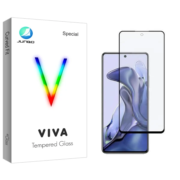 محافظ صفحه نمایش سرامیکی جانبو مدل Viva مناسب برای گوشی موبایل شیائومی Mi 10T Lite 5G