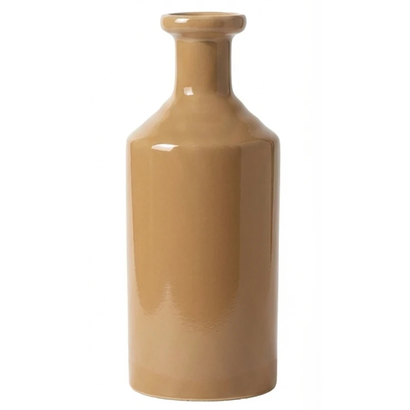 ظرف روغن سفالی مدل ساده