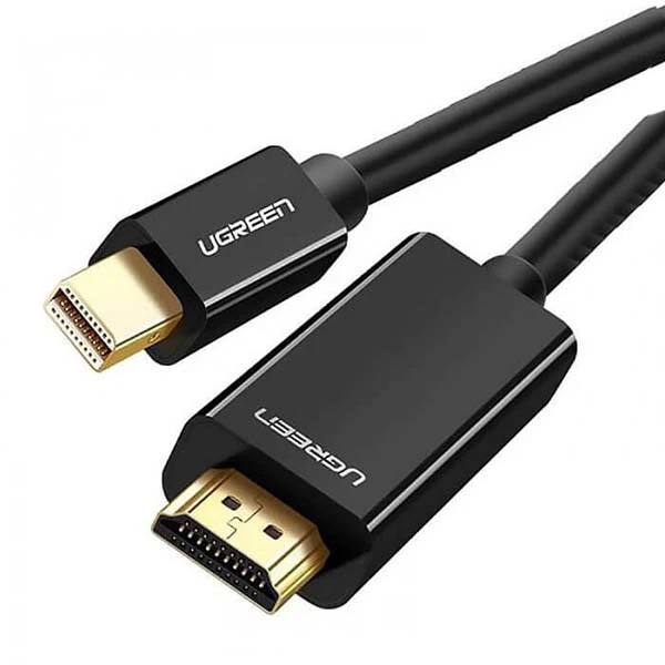 کابل تبدیل Mini Displayport به HDMI یوگرین مدل MD101-10450 طول 1.5 متر