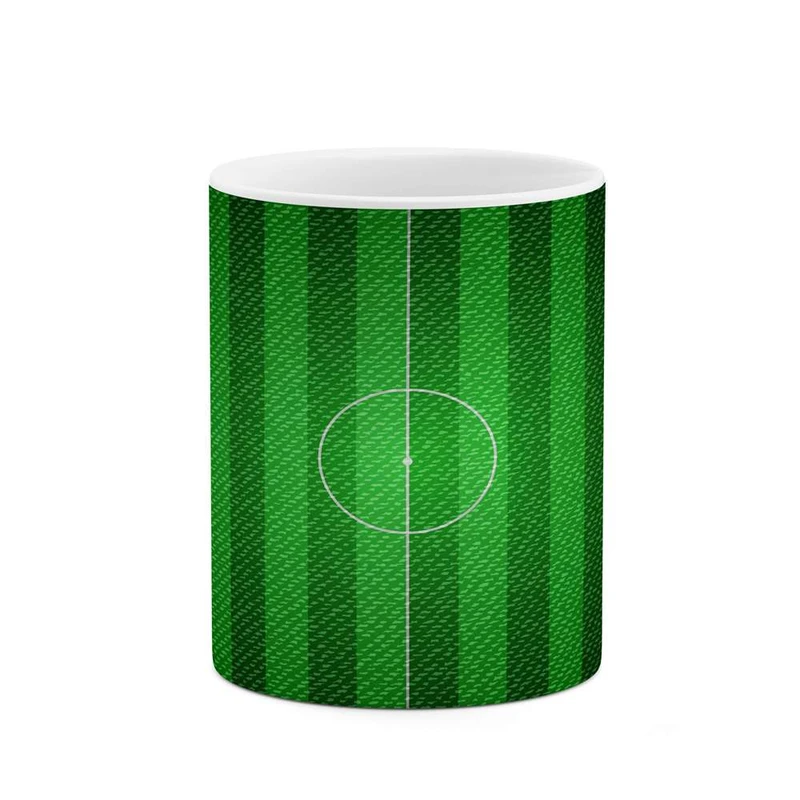 ماگ کاکتی مدل زمین فوتبال کد  mgh12439