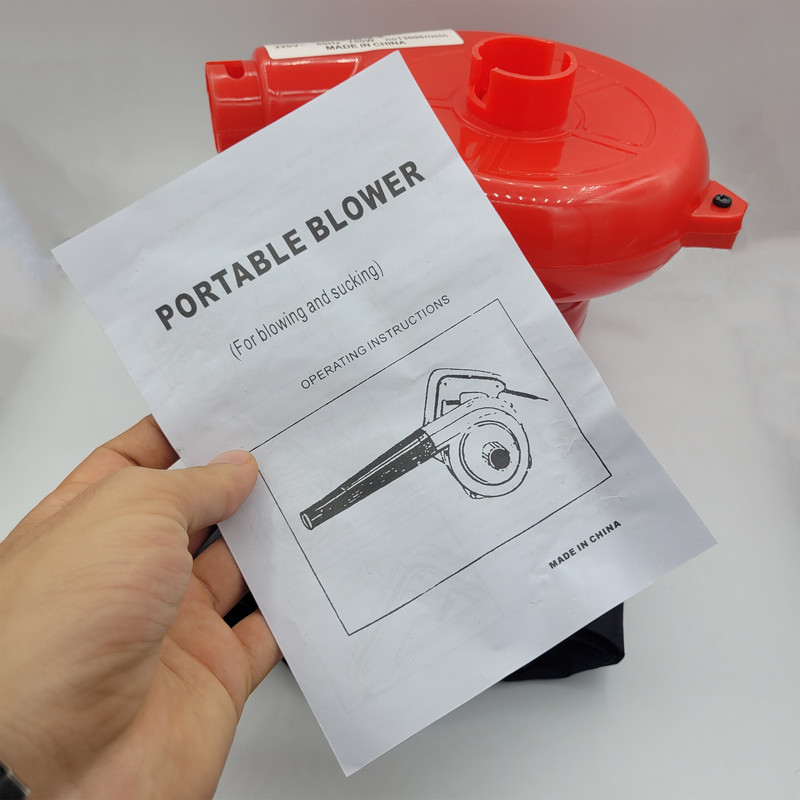 دستگاه دمنده و مکنده شارک مدل 700