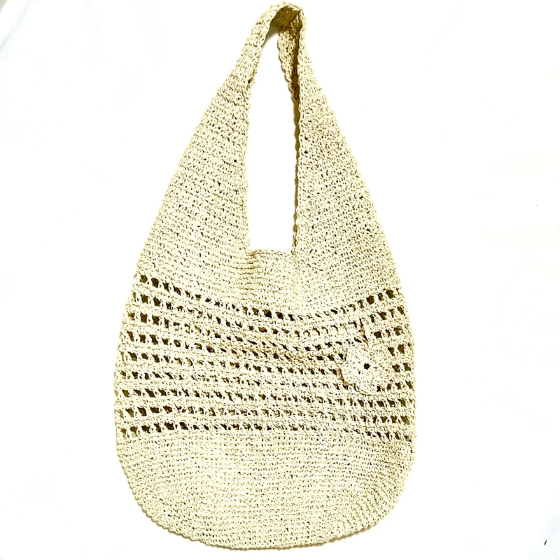کیف بافتنی مدل رافیا