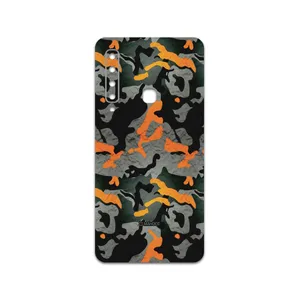 MAHOOT Autumn-Army Cover Sticker for Samsung Galaxy A9 2018