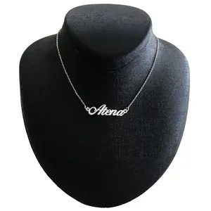 گردنبند نقره زنانه مدل آتنا کد G-187