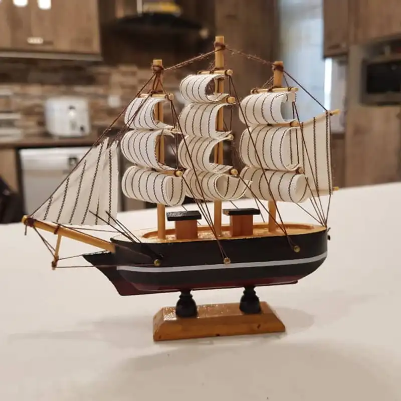 دکوری مدل کشتی بادبانی مدل 003256