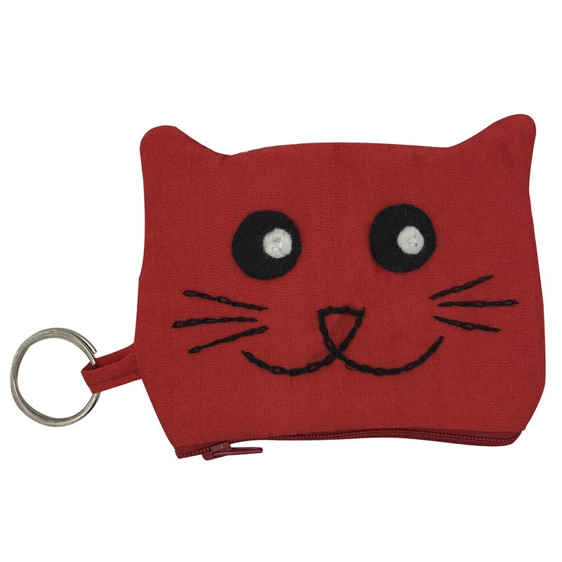 کیف هندزفری طرح گربه کد 450