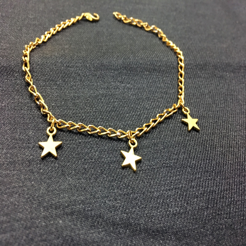 پابند زنانه مدل ستاره