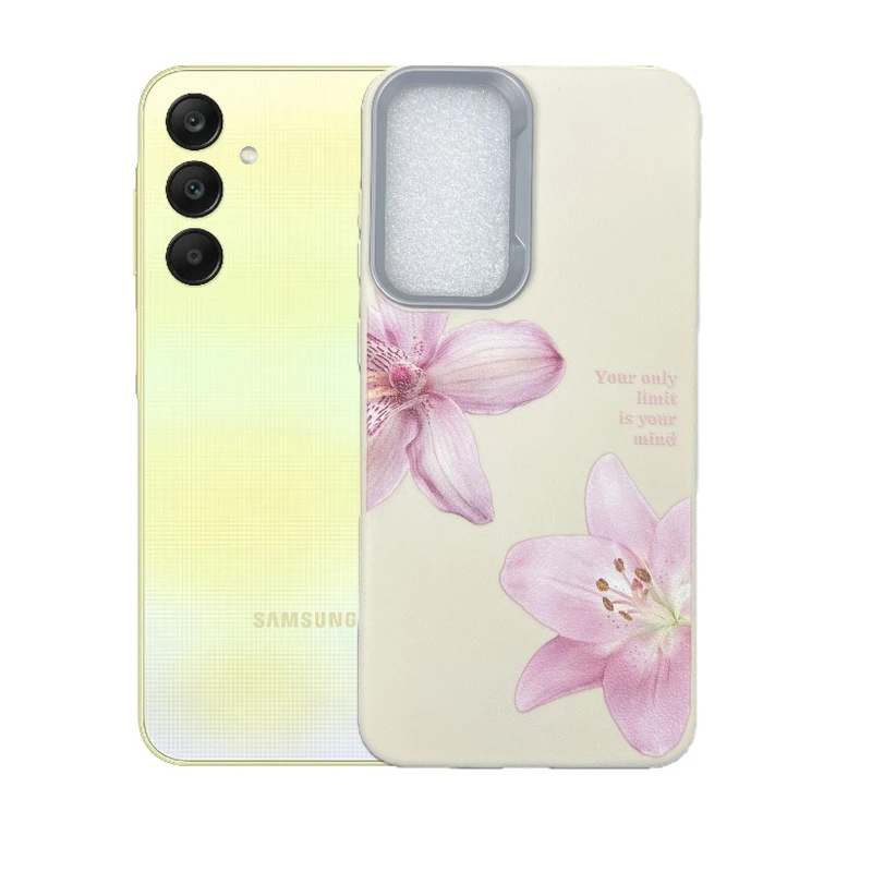 کاور طرح لیلیوم مناسب برای گوشی موبایل سامسونگ Galaxy A34