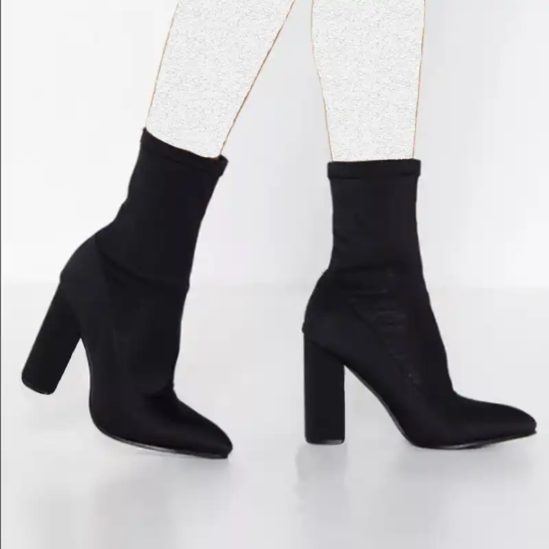 نیم بوت زنانه انوی مدل 110