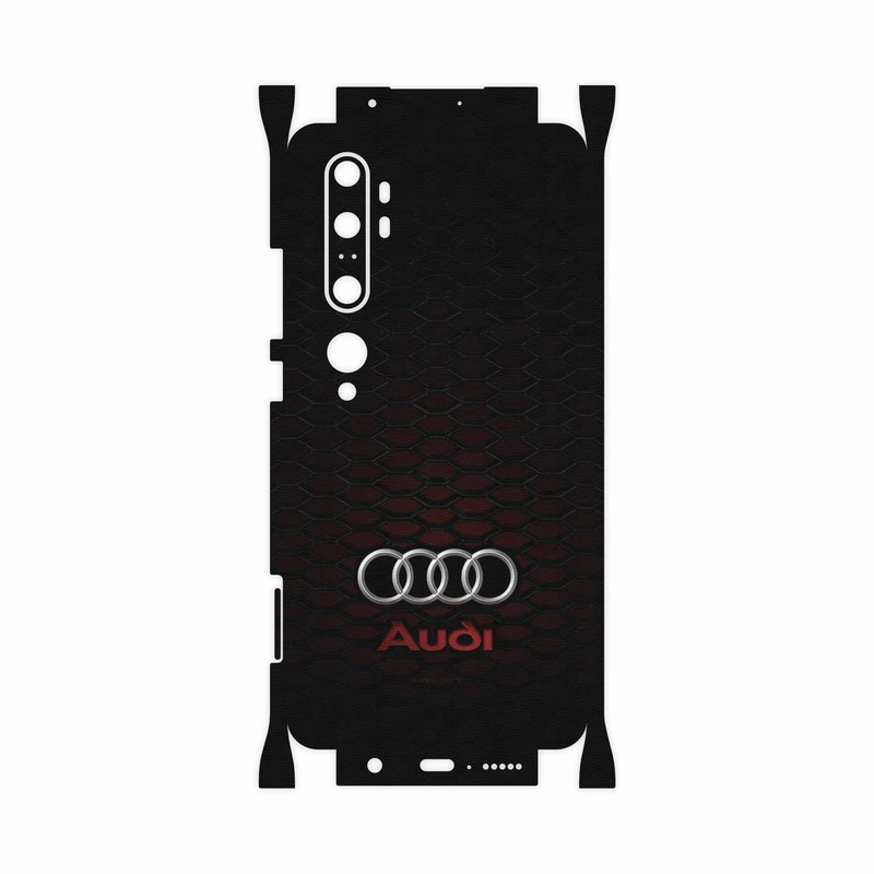 برچسب پوششی ماهوت مدل Audi AG-FullSkin مناسب برای گوشی موبایل شیائومی Mi Note 10 Pro