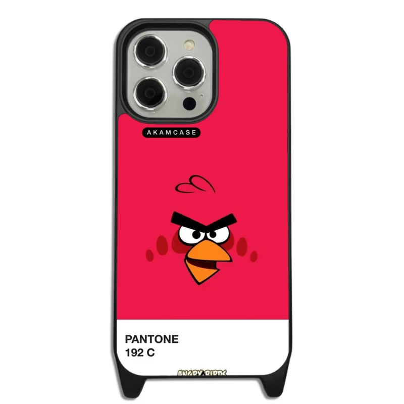 کاور آکام مدل AMC-WLA14PROMAX-ANGRY BIRDS11 مناسب برای گوشی موبایل اپل iPhone 14 Pro Max