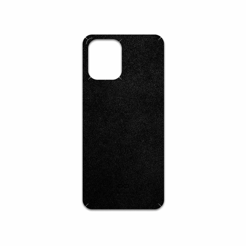 برچسب پوششی ماهوت مدل Black-Chamois-Leather مناسب برای گوشی موبایل اپو Find X3 Pro