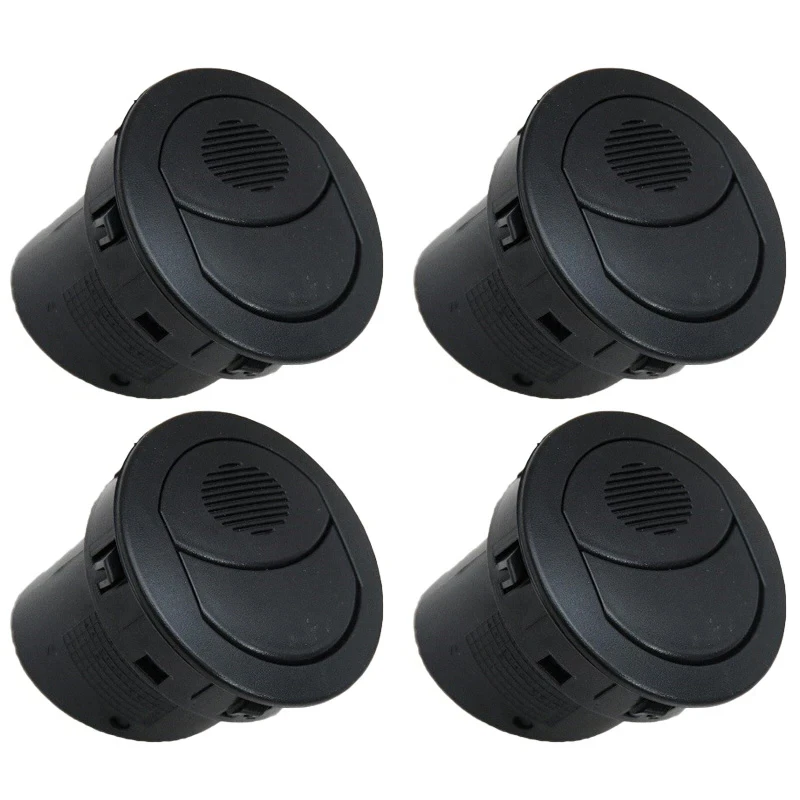 دریچه هواکش خودرو کالانیکس مدل 10332-HAV-131 مناسب برای پراید 131 مجموعه 4 عددی 