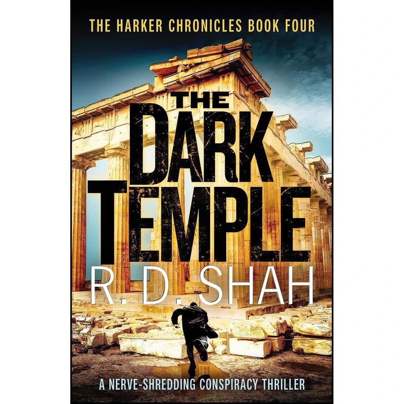 کتاب The Dark Temple  اثر R.D. Shah انتشارات Canelo Action